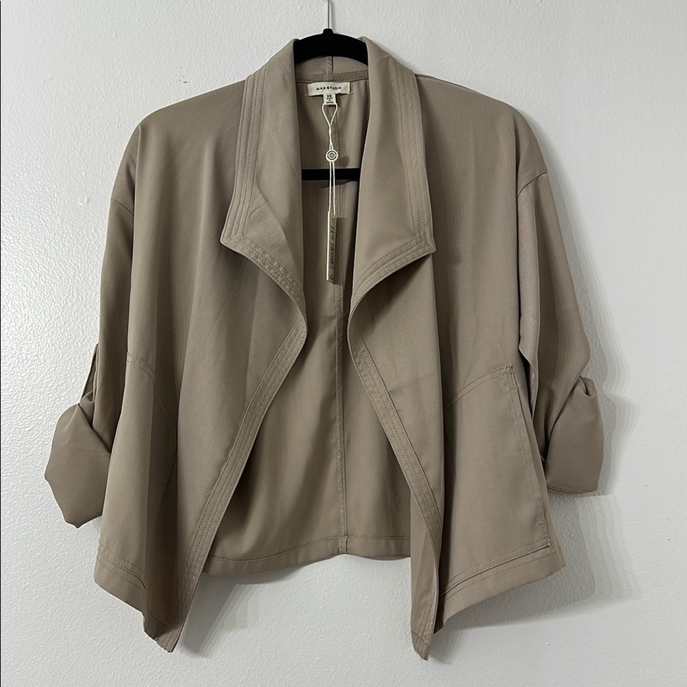 Max Studio Women's Tan Jacket
